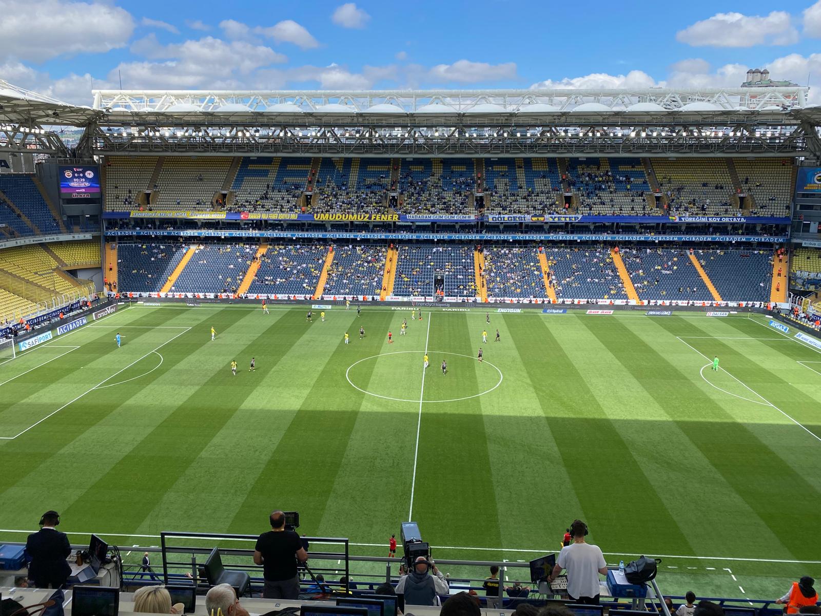 Fenerbahçe 0 - 1 Konyaspor (Canlı Anlatım)