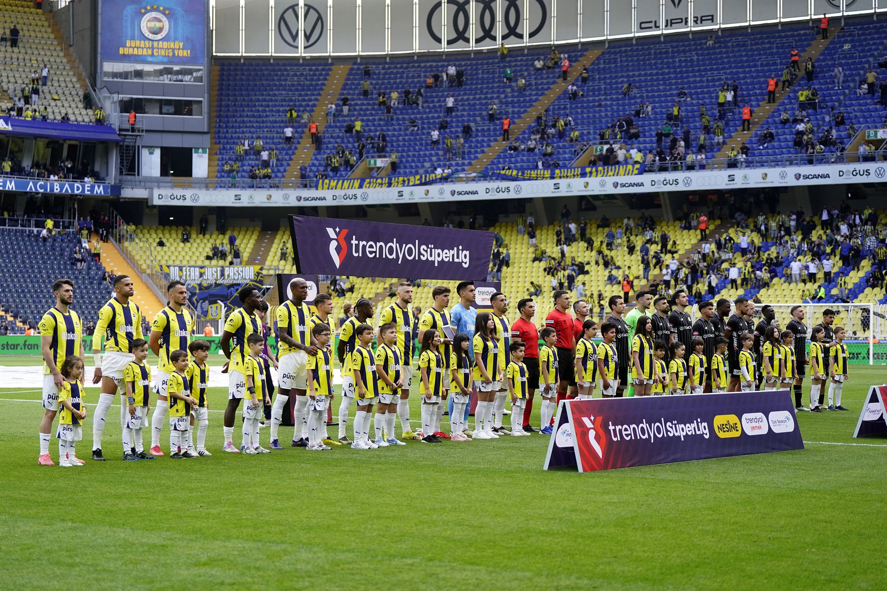 Fenerbahçe 0 - 1 Konyaspor (Canlı Anlatım)