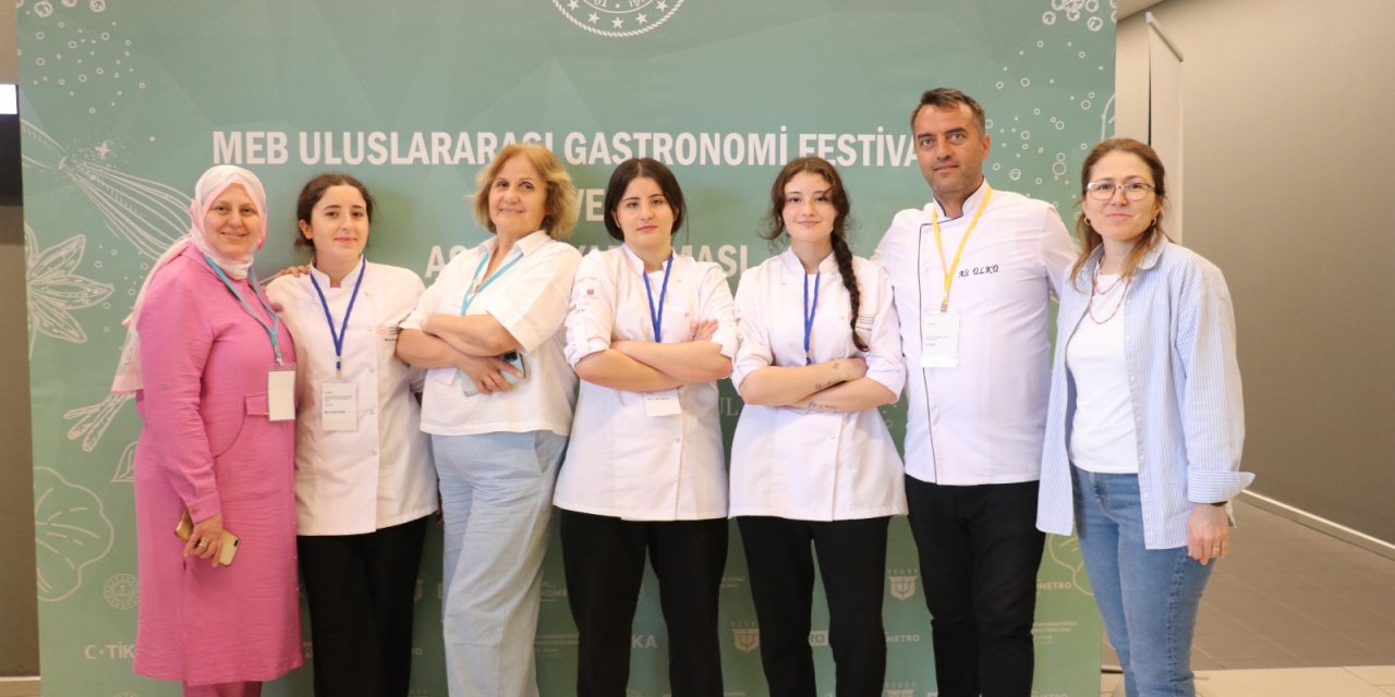 Konya bu öğrencileri konuşuyor. Şehre büyük gurur yaşattılar