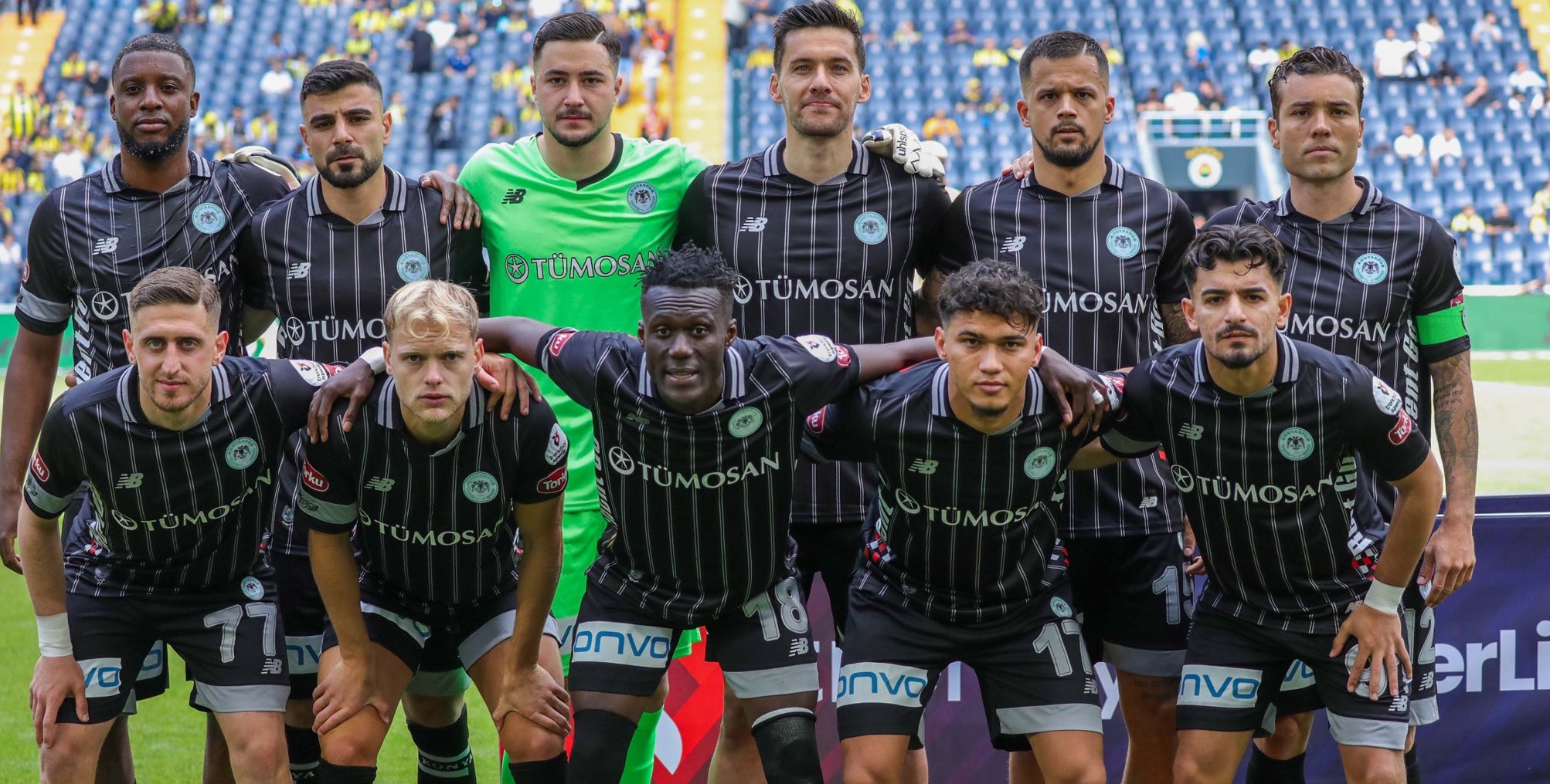 Konyaspor'un genç yıldızlarına milli davet