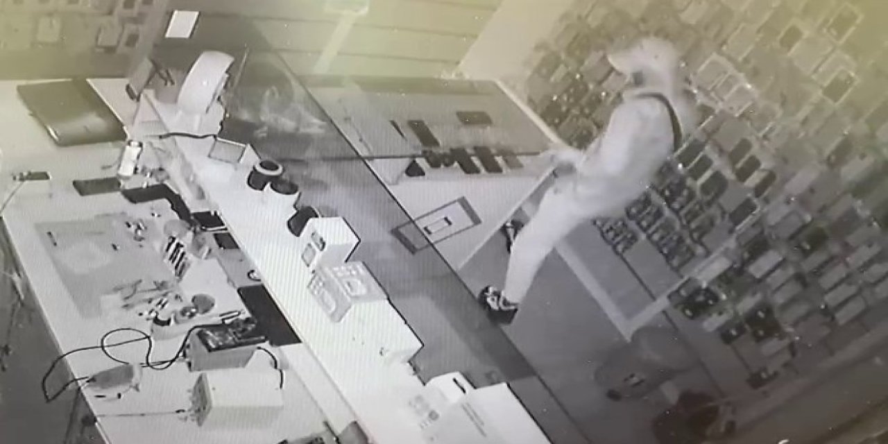 Kovboy şapkalı hırsız Konya'da yakalandı
