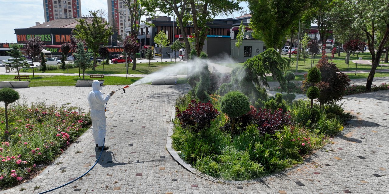 Konya hem bayrama hem de yaz aylarına hazırlanıyor