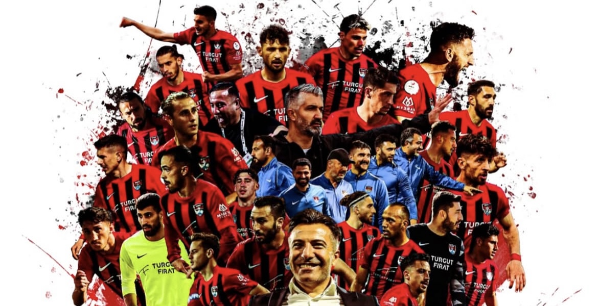 Şampiyon Van Spor! Yıllar sonra 1. Lige yükseldi