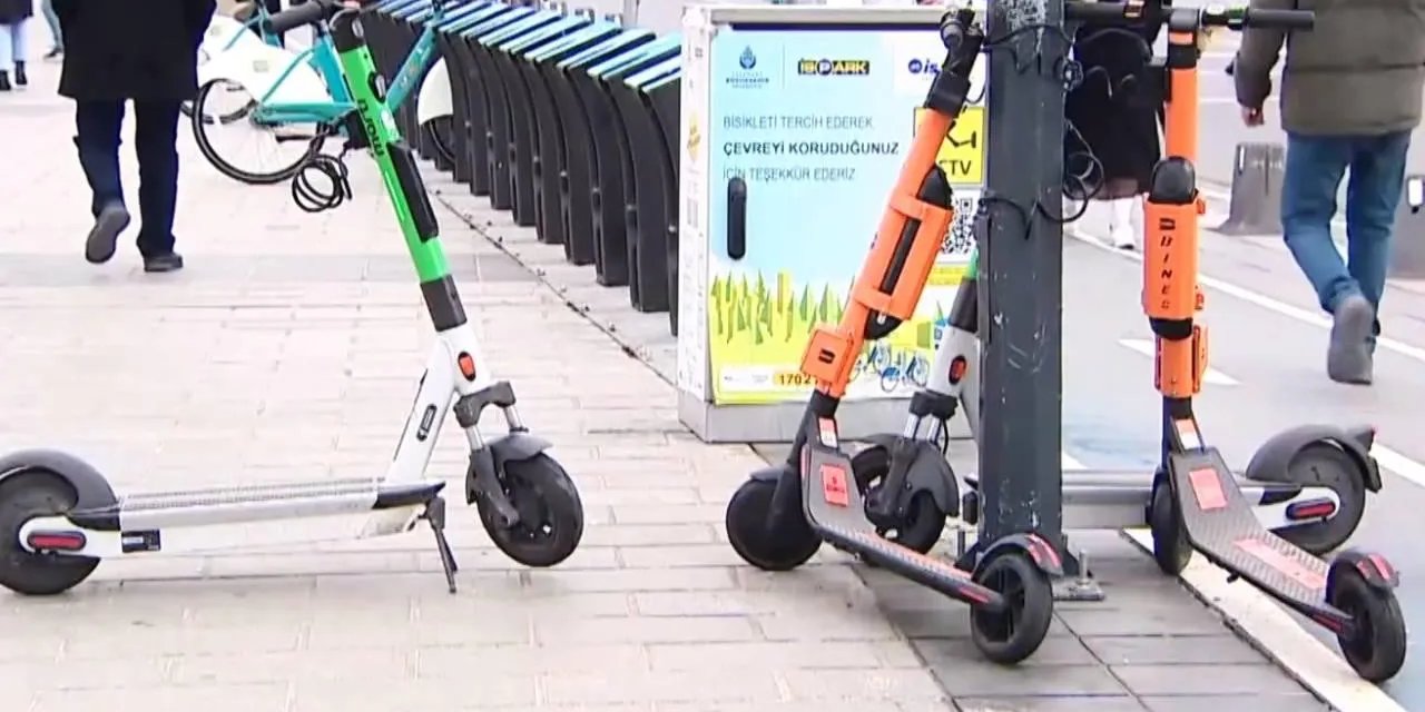 Elektrikli scooter’lara plaka ve sigorta geliyor
