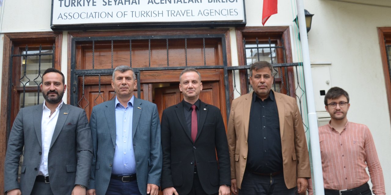 Fidan’dan TÜRSAB Konya’ya ziyaret