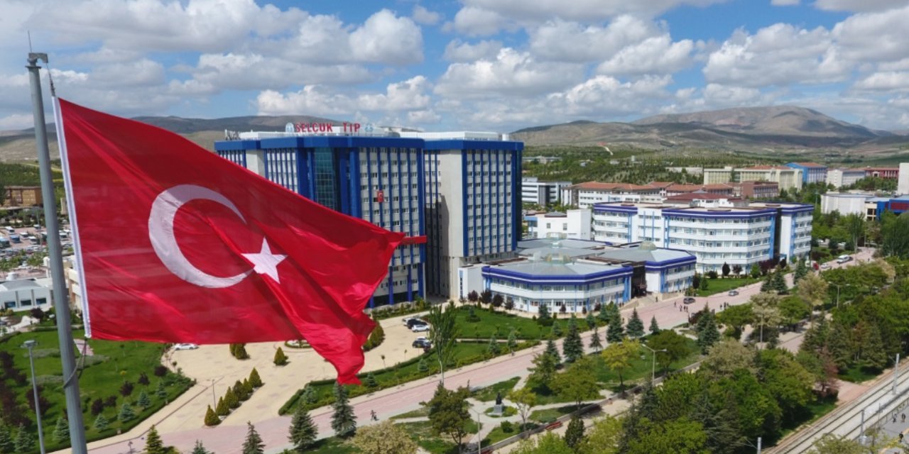 Konya'nın en köklü üniversitesi TÜBİTAK'ın listesine girdi