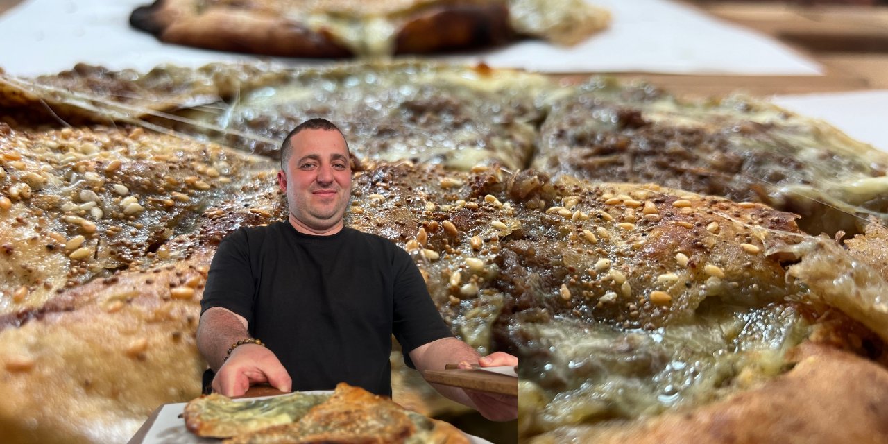 Konya'nın küflü lezzetini ilk defa dedesi yapmış. 3 kuşaktır yağ somunu yapıyorlar