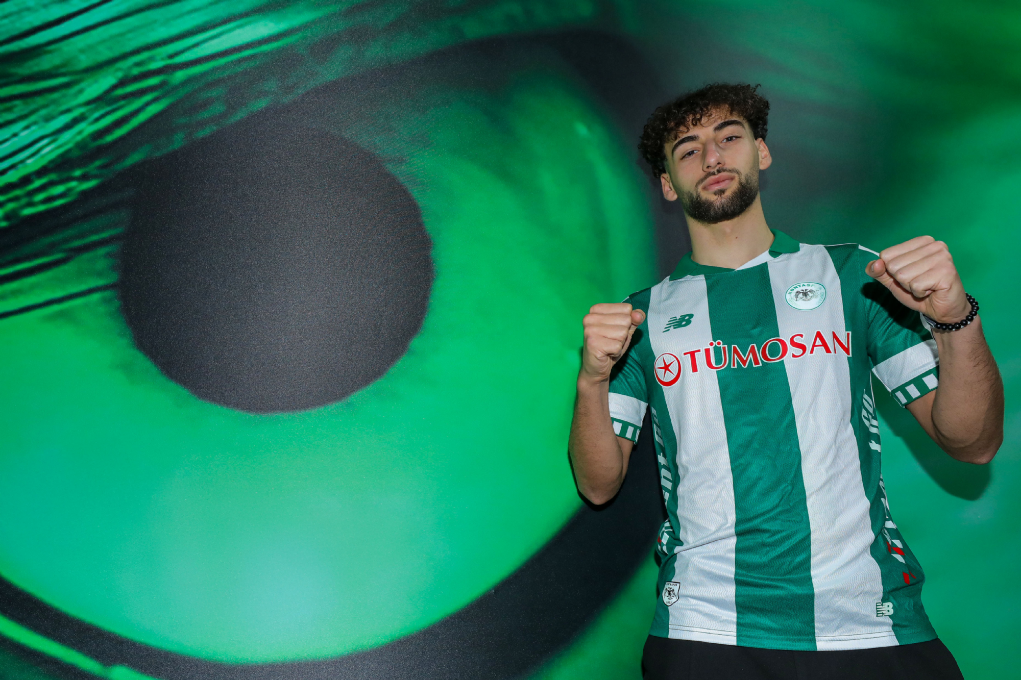 Konyaspor'da Mehmet Kaya, Süper Lig’de ilk kez sahne aldı
