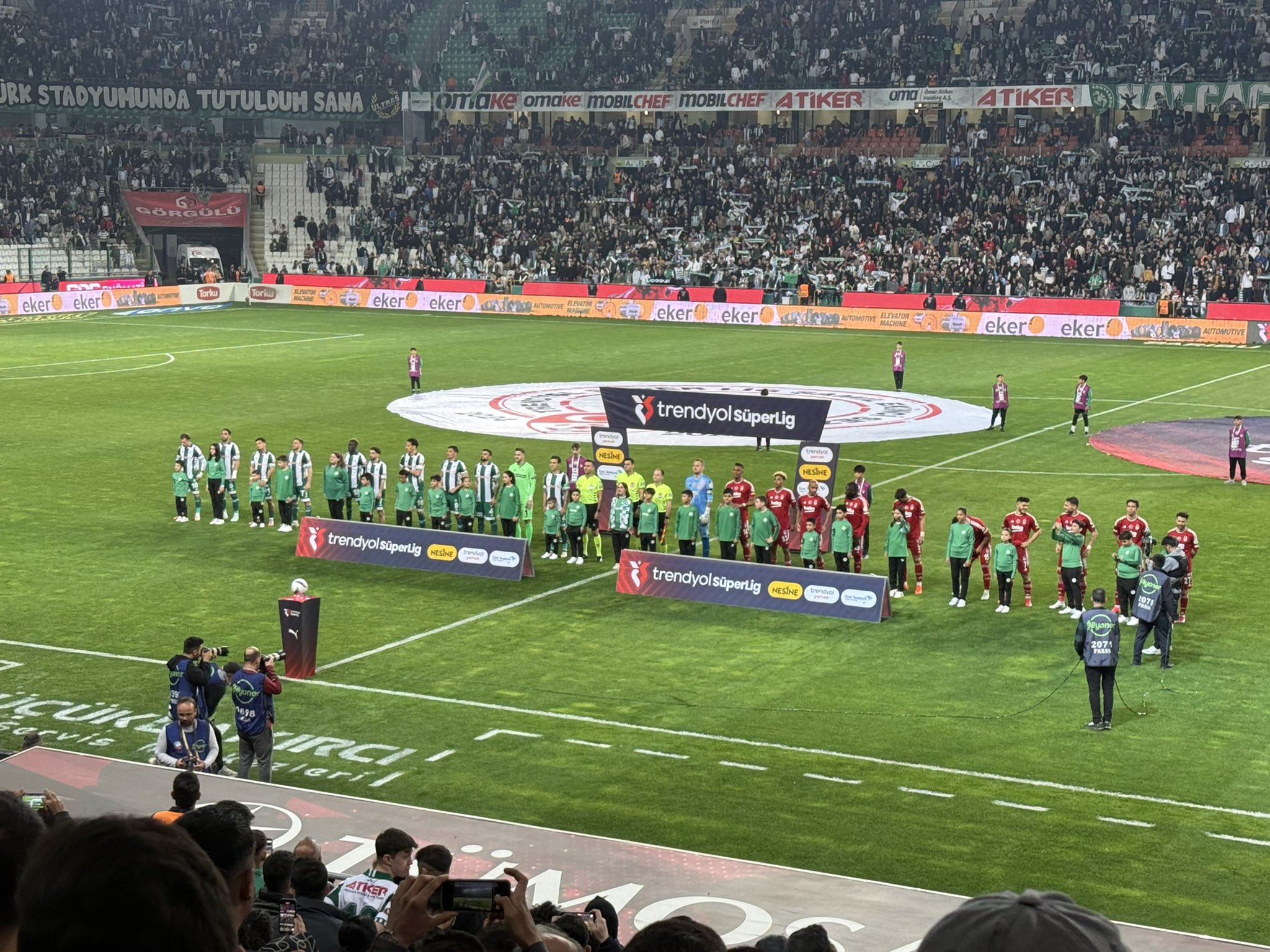 Konyaspor’a 185 Milyon TL’lik gelir!