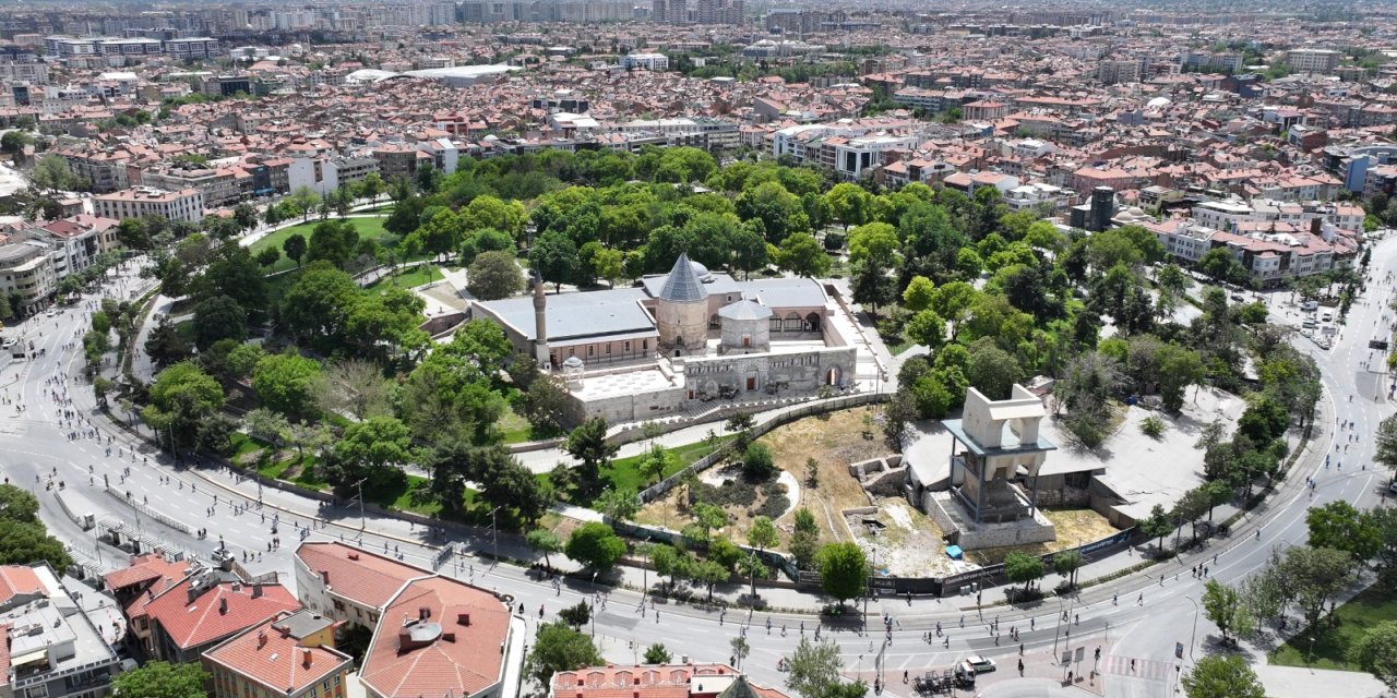 Konya'daki iki mahallenin krokisi yeniden çizildi. Yeni görüntü ortaya çıktı