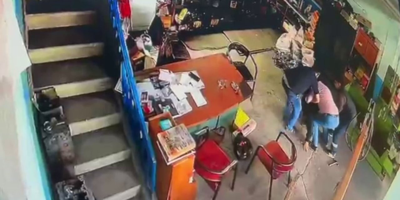 Konya'nın sanayisinde çekiçli kavga. İş yeri sahibi ağır yaralandı