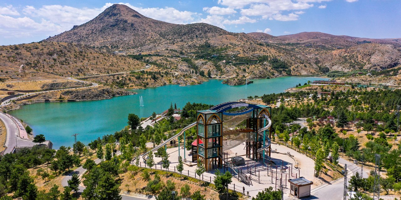 Konyalılar bayramda bu konumlara akın edecek. İlçede hazırlıklar tamamlandı