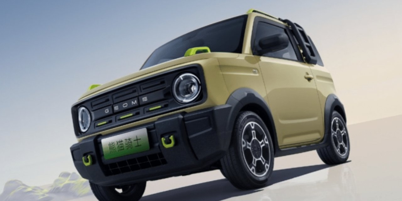 Çinli otomotiv üreticisi  240 bin TL'den elektrik otomobil satıyor . Panda Mini Türkiye'ye gelirse yok satar