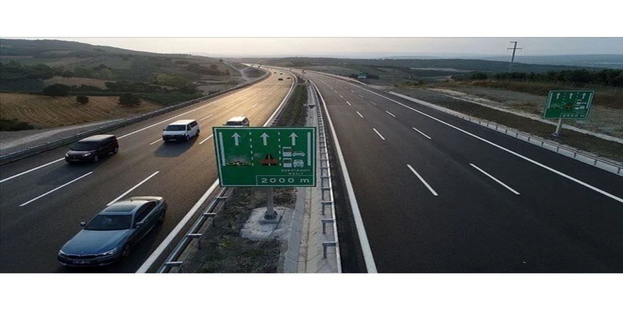 Otoyol ücretlerine zam otomatiğe bağlandı