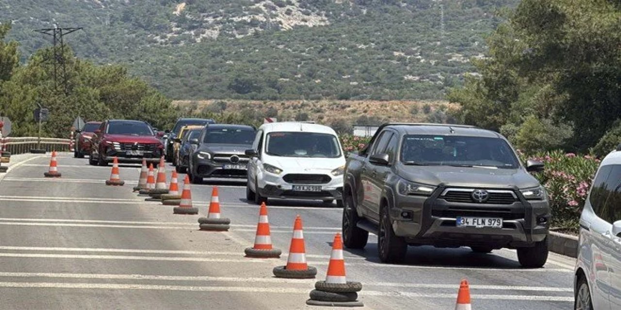 ''Yok artık'' dedirtti: Buraya 50 bin araç giriş yaptı