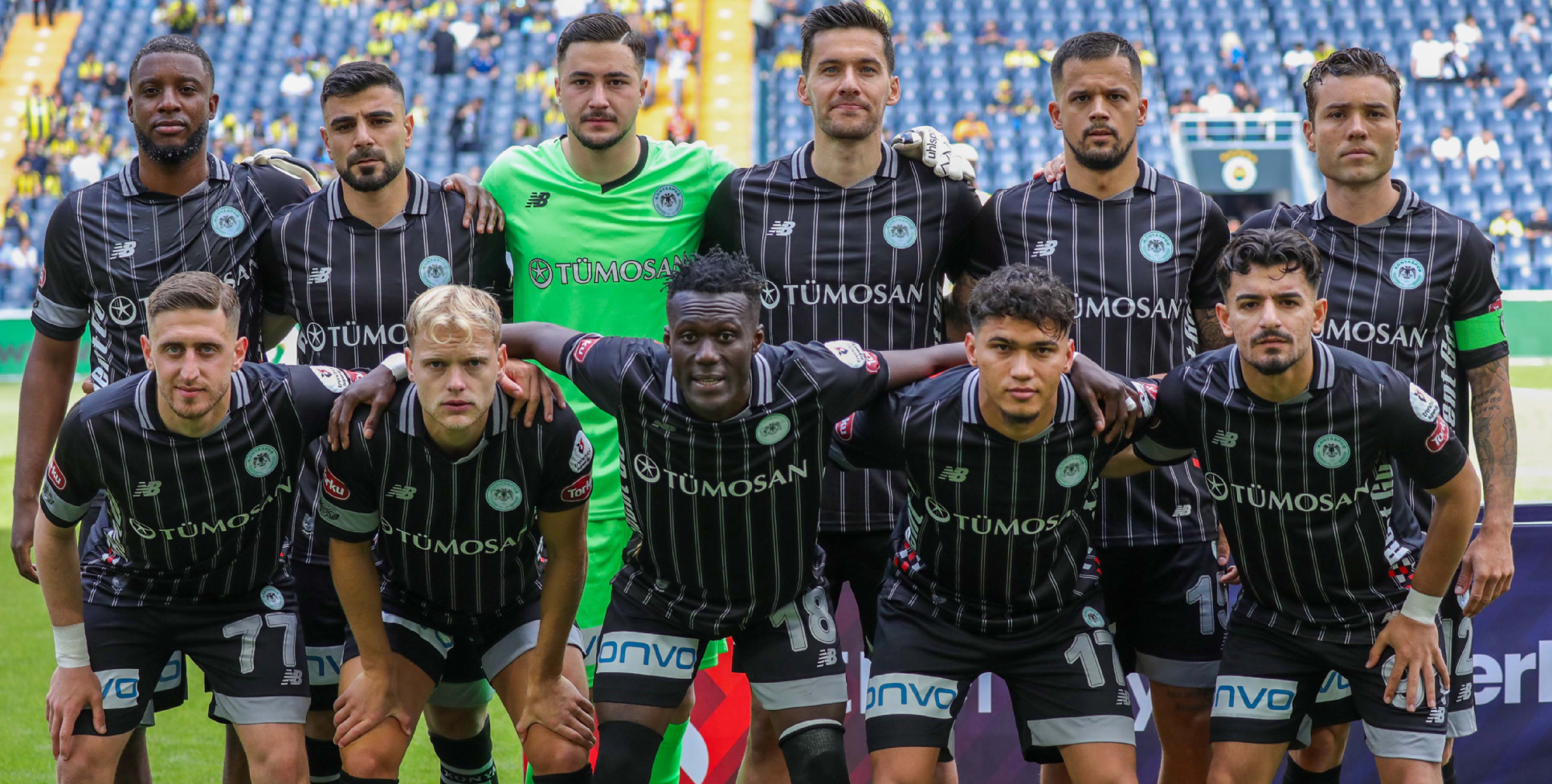 Konyaspor’dan iki isim en iyiler arasında. Yerli oyuncular sezon damga vurdu