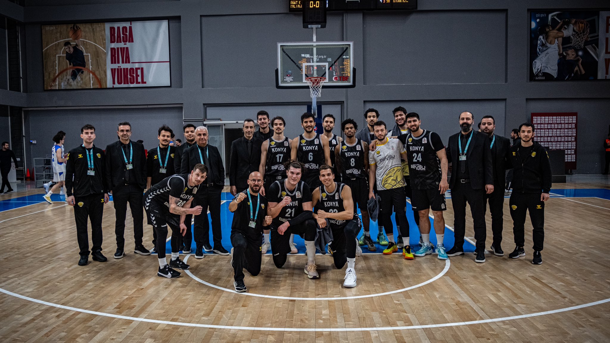Konya BBSK’da iç transferde 4 imza
