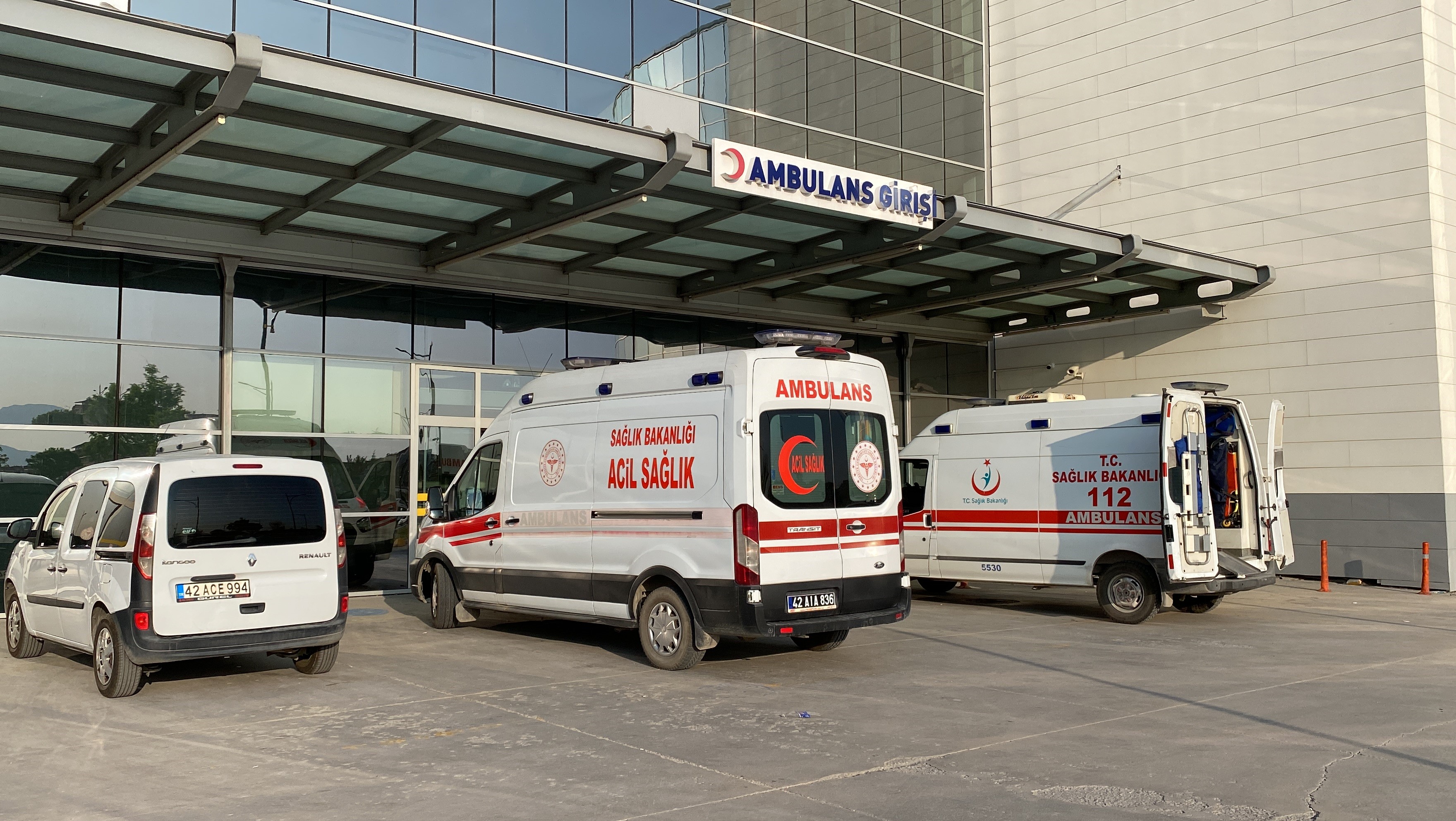 Konya'daki acemi kasap sayısı belli oldu. Yüzlerce kişi hastanenin yolunu tuttu