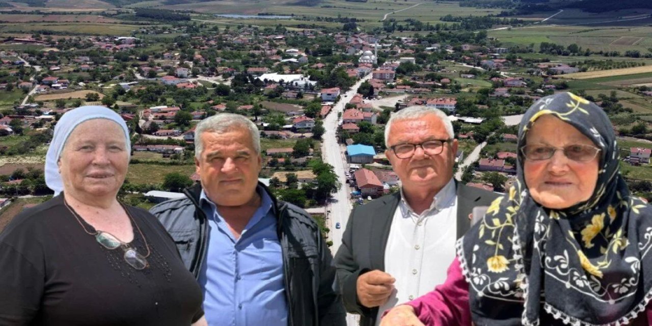 O köyün adını duyan şaşırıyor ama köylüler memnun rivayetler ise ilginç
