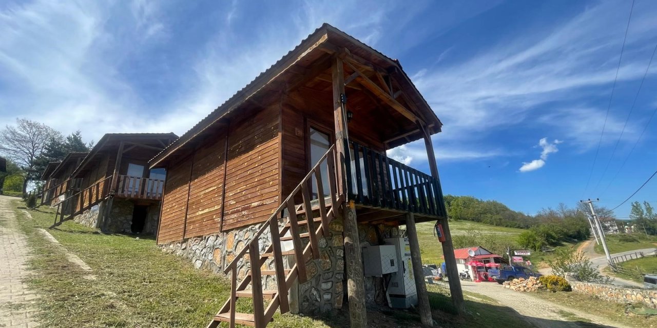 Karadeniz doğasını aratmayan Gürcü köyü: Çandarlı