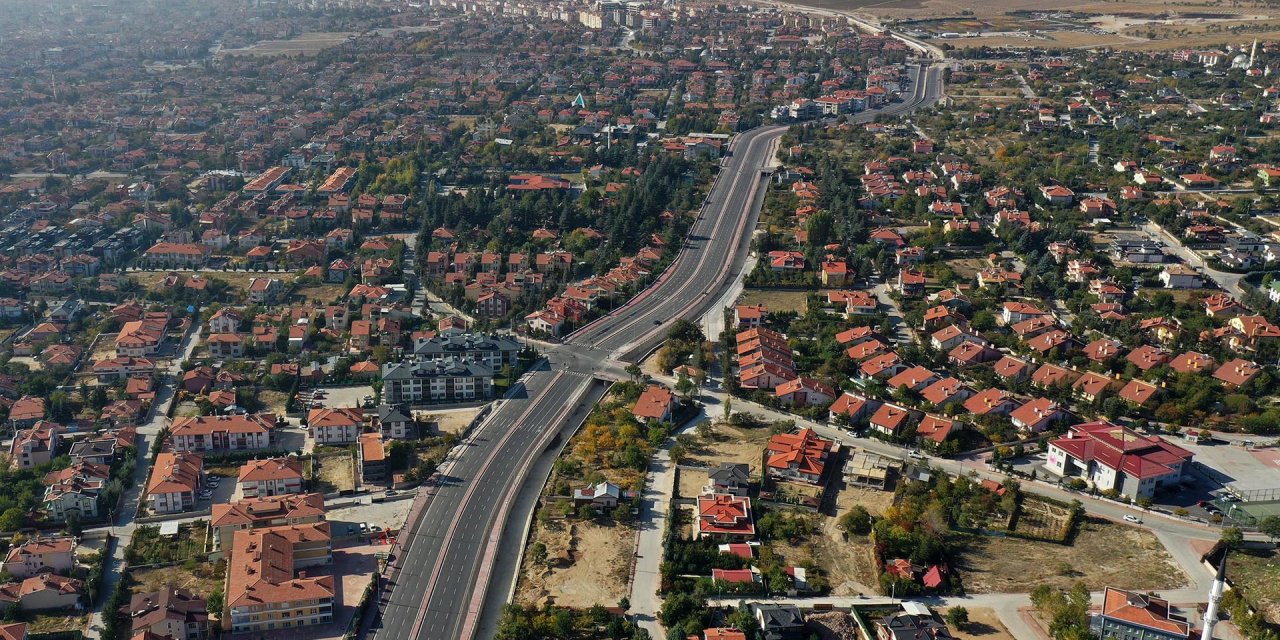 Konya'nın en uzun caddesine hız düzenlemesi geliyor. Bu kavşaklara dikkat