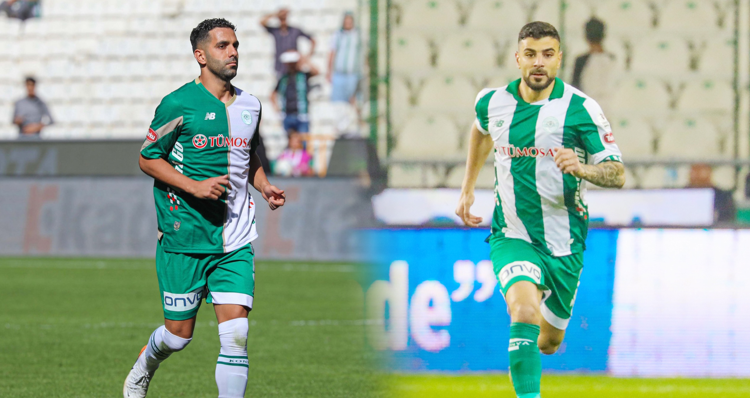 Konyaspor'un hava hakimleri. Adil ve Uğurcan en iyiler arasında