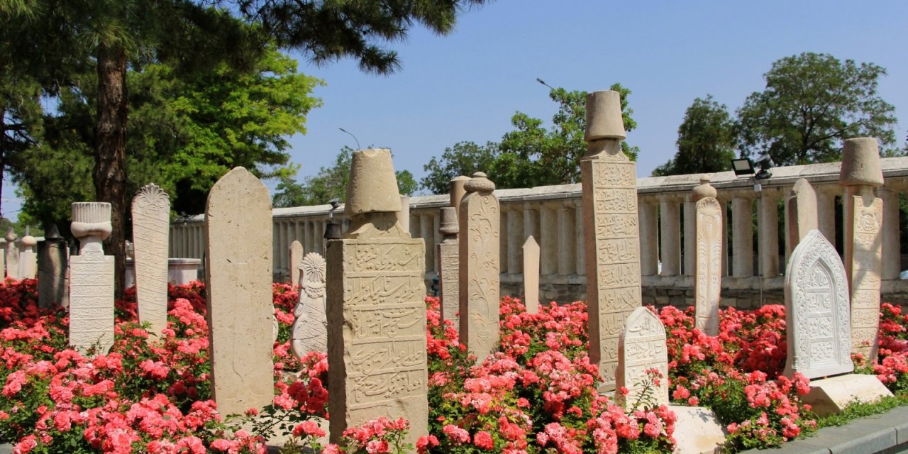 Konya’da gül mevsimi. Çiçeklerin sultanı renk cümbüşü sunuyor