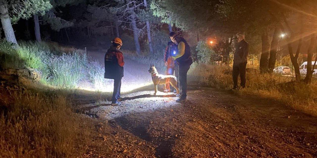 Yeni bir Ece Gürel vak'ası mı? Ormana girdi kayboldu