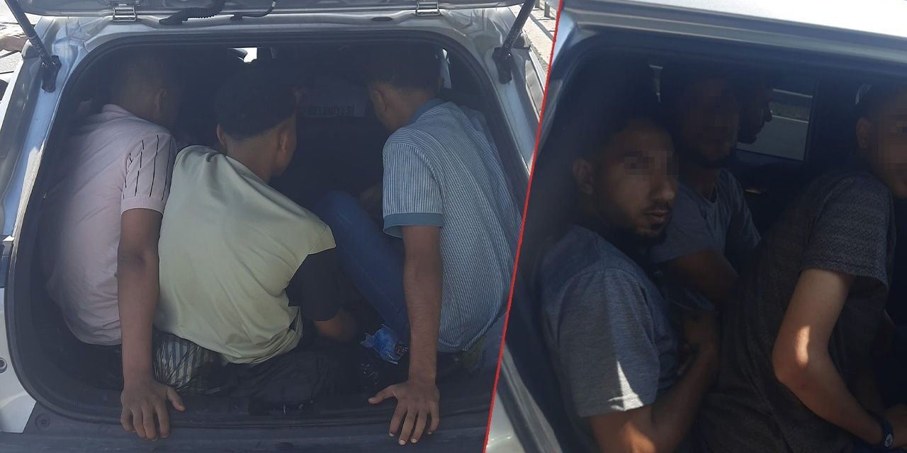 Yakayı böyle ele verdiler, polis bile şaşırdı