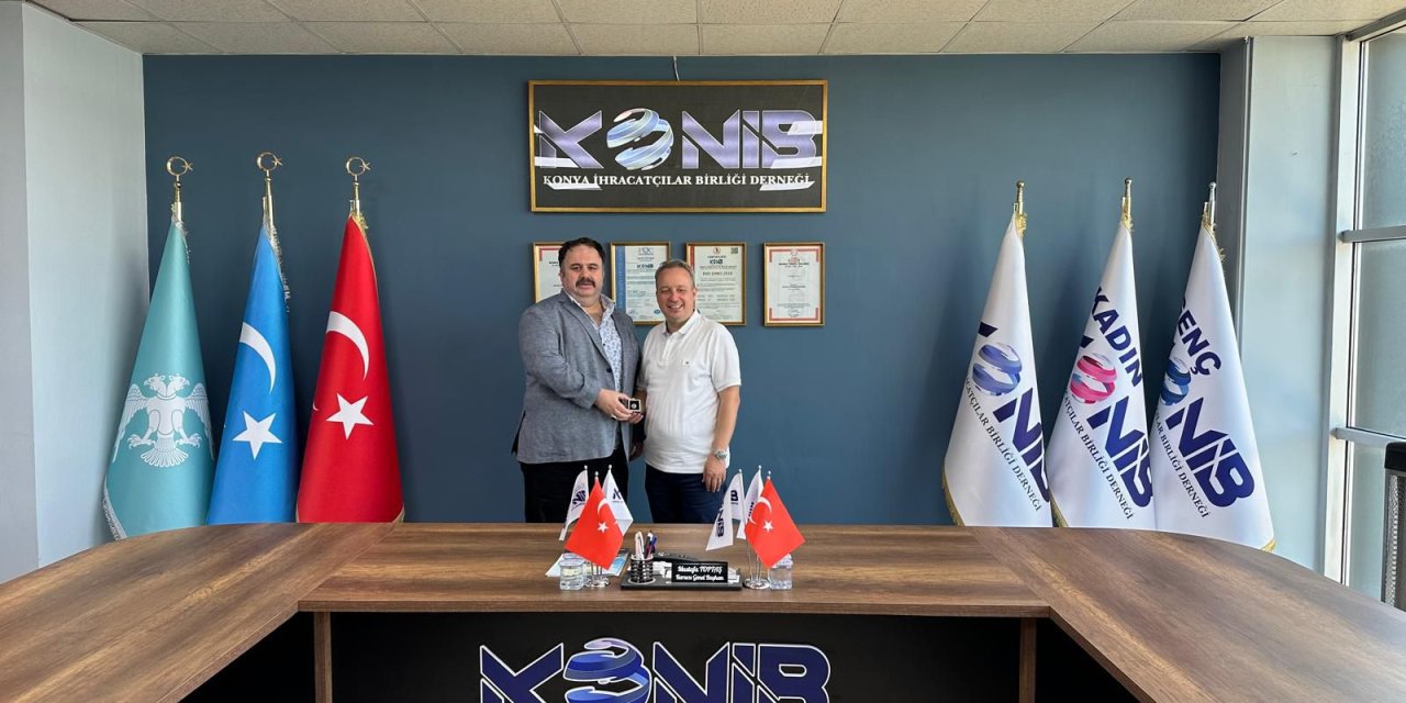 İYİ Parti Konya STK Başkanı Sıtkı Çınar’dan ziyaret turu