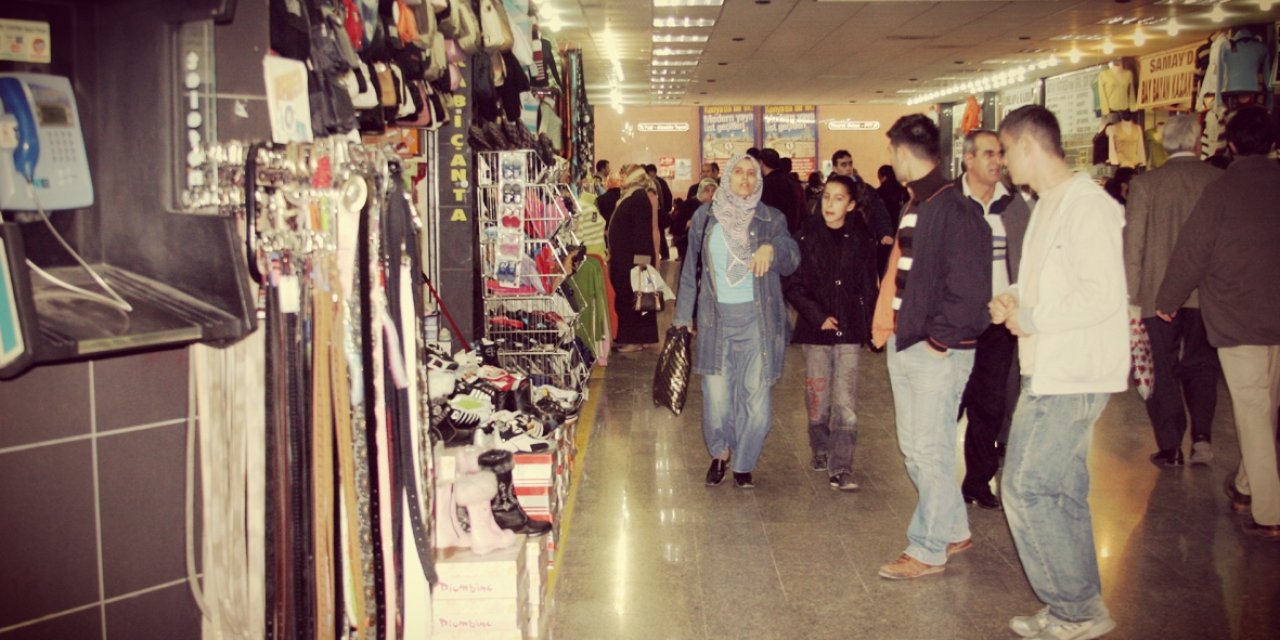 Konya'da bir devir sona eriyor. Şehrin meşhur çarşısı kapanıyor