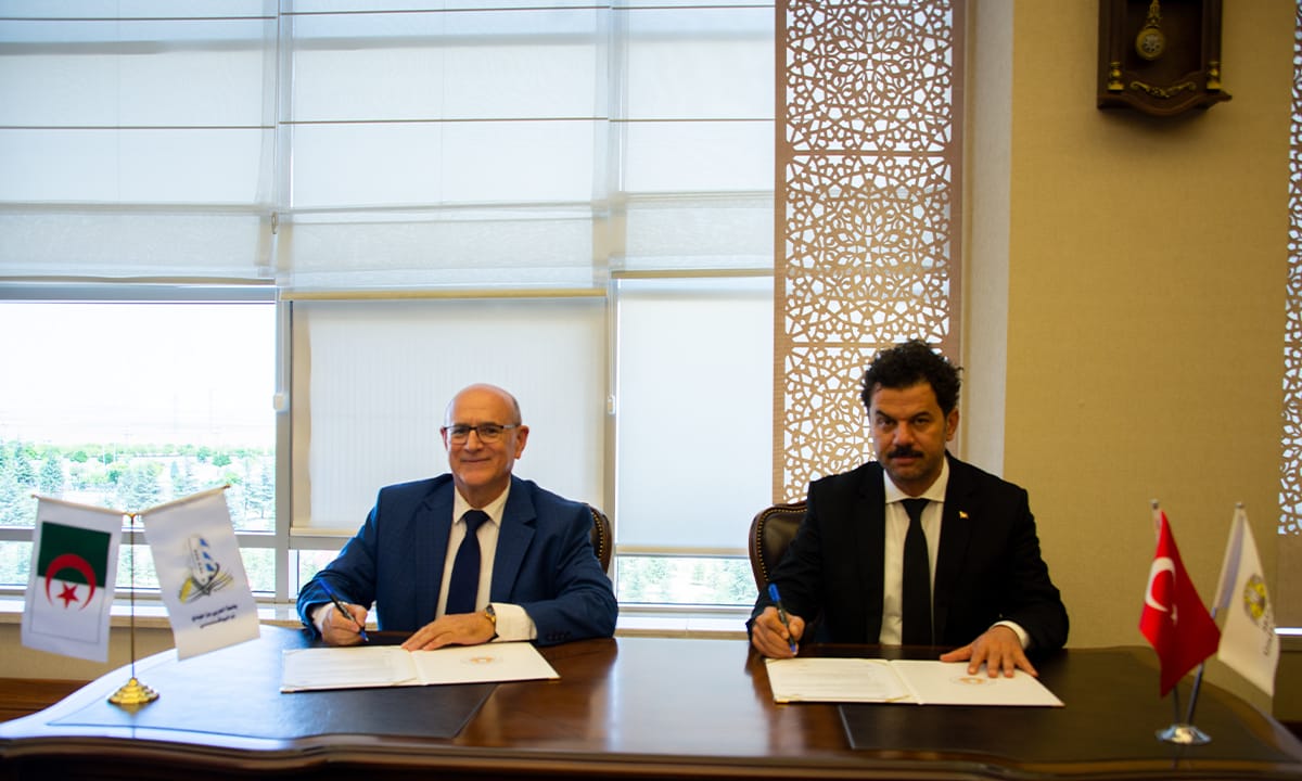 Selçuk Üniversitesi ile Cezayir Üniversitesi iş birliği imzaladı