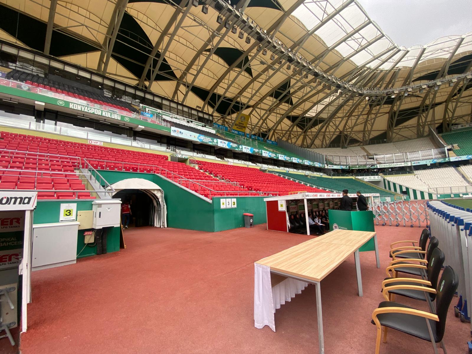 Konyaspor'da kongre heyecanı. Taraftarın gözü yeni yönetimde