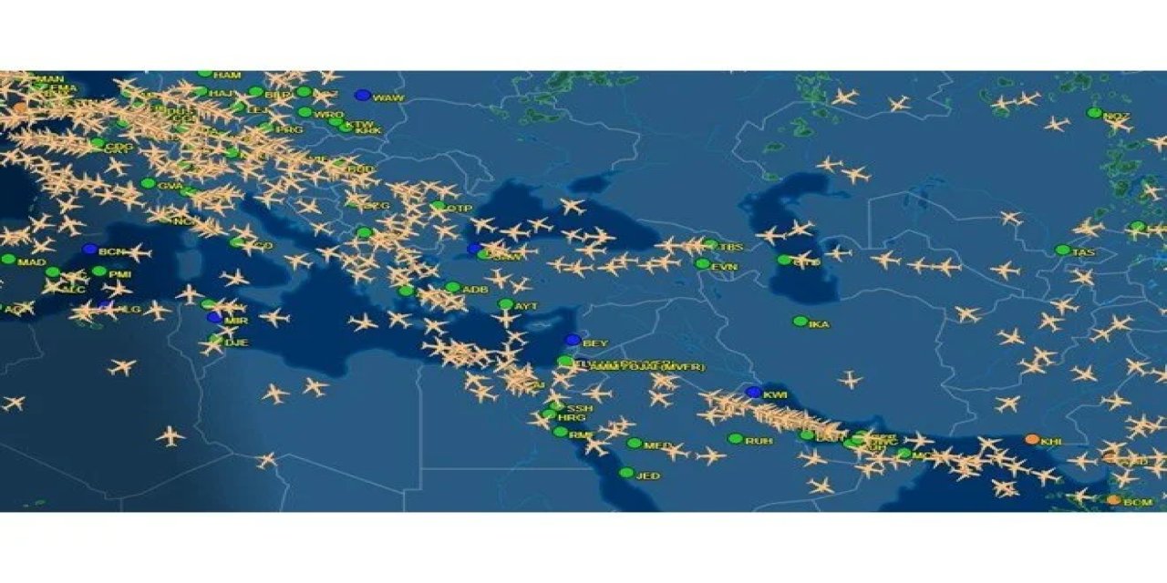 Yolculuğuna çıkacaklar dikkat! Uçakların rotası değişti