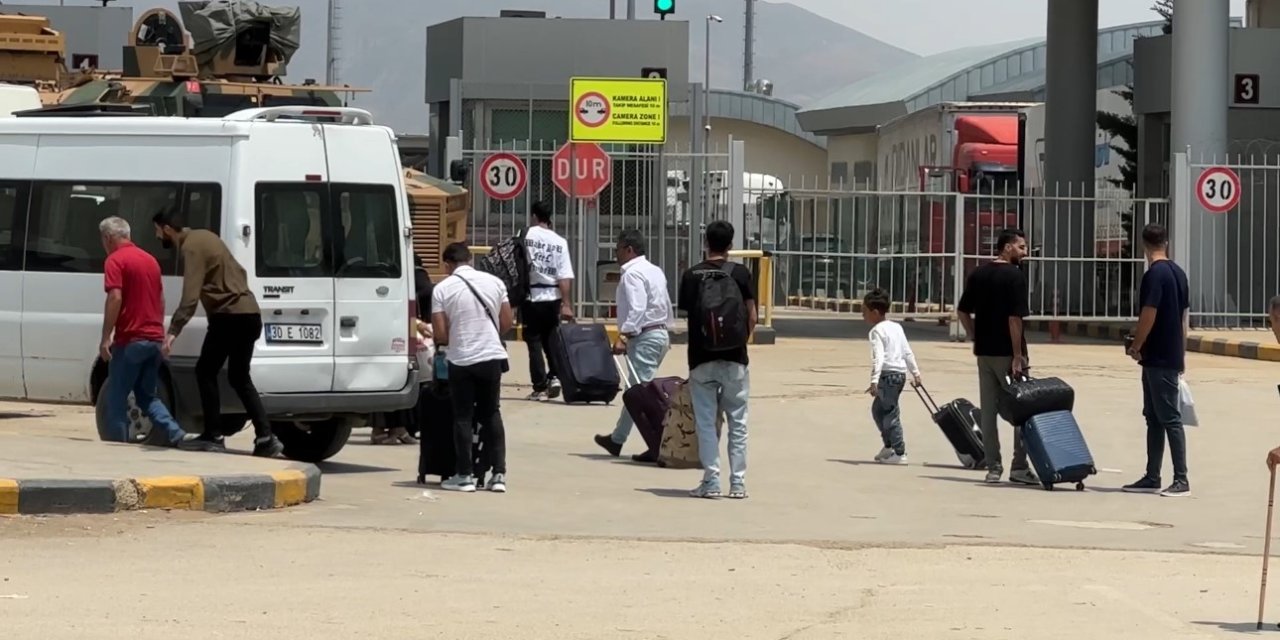 Türkiye-İran sınırında göç dalgası