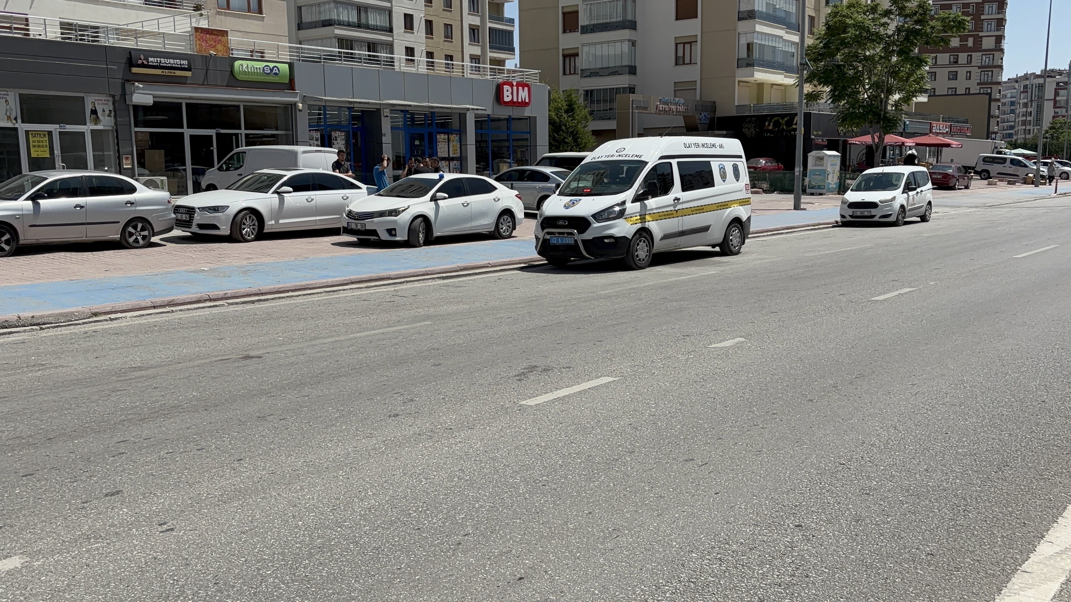 Konya'da acı trafik kazası. Karşıdan karşıya geçen bisikletli hayatını kaybetti