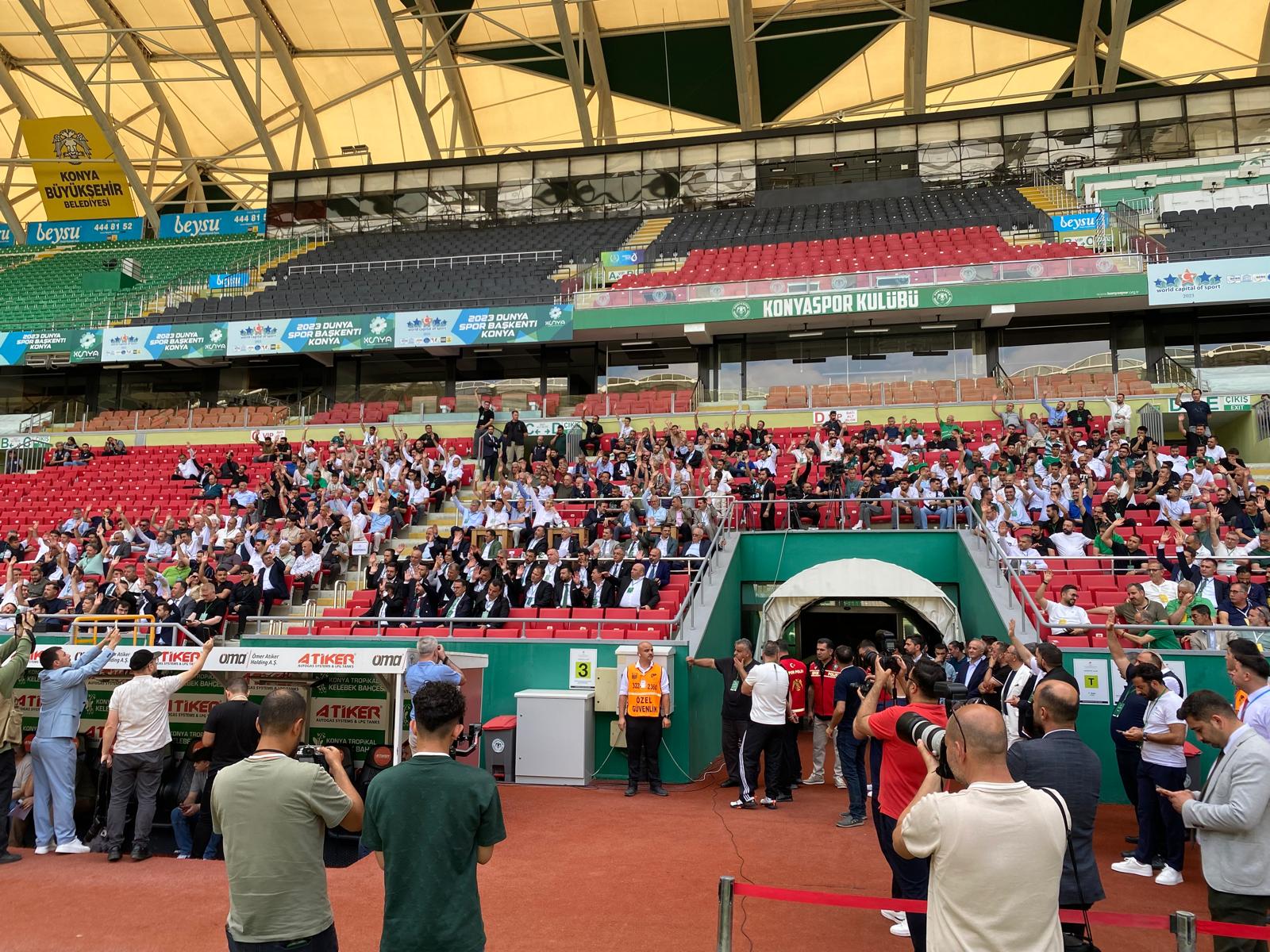 Konyaspor’da Yeni Dönem Başladı! Yeni yönetim, yeni süreç