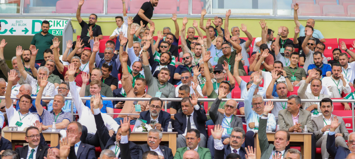 Konyaspor’a üye olmak isteyenler o parayı gözden çıkaracak!