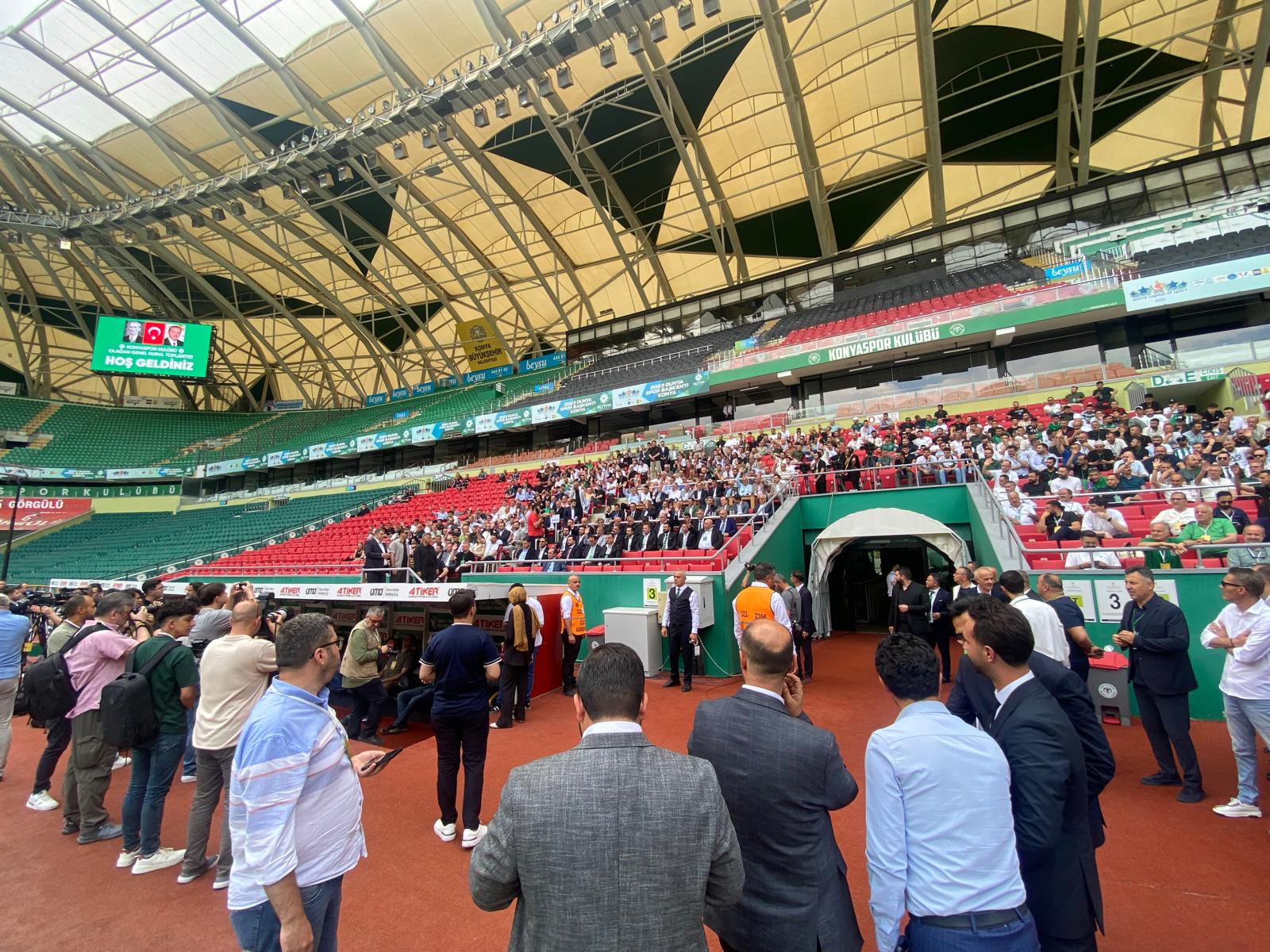 Konyaspor'da yeni yönetimden acil eylem planı. Finansal kriz masada