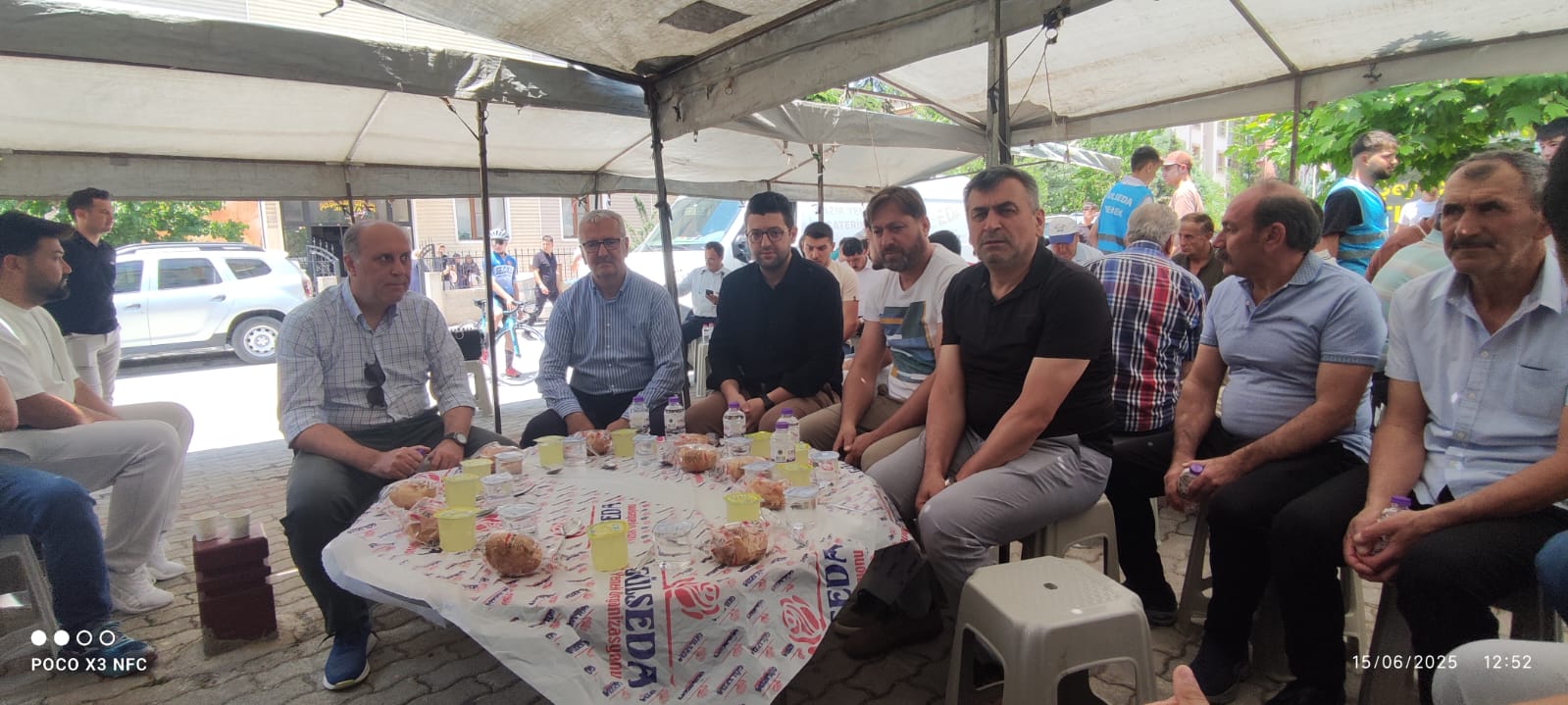 Milli bisikletçi Mustafa Ayyorkun için hatim duası yapıldı