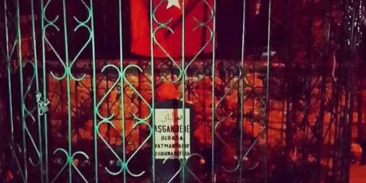 Konya’nın kalbinde bir ermiş. Maneviyatla yoğrulmuş mahalle adını Hakk âşığından alıyor