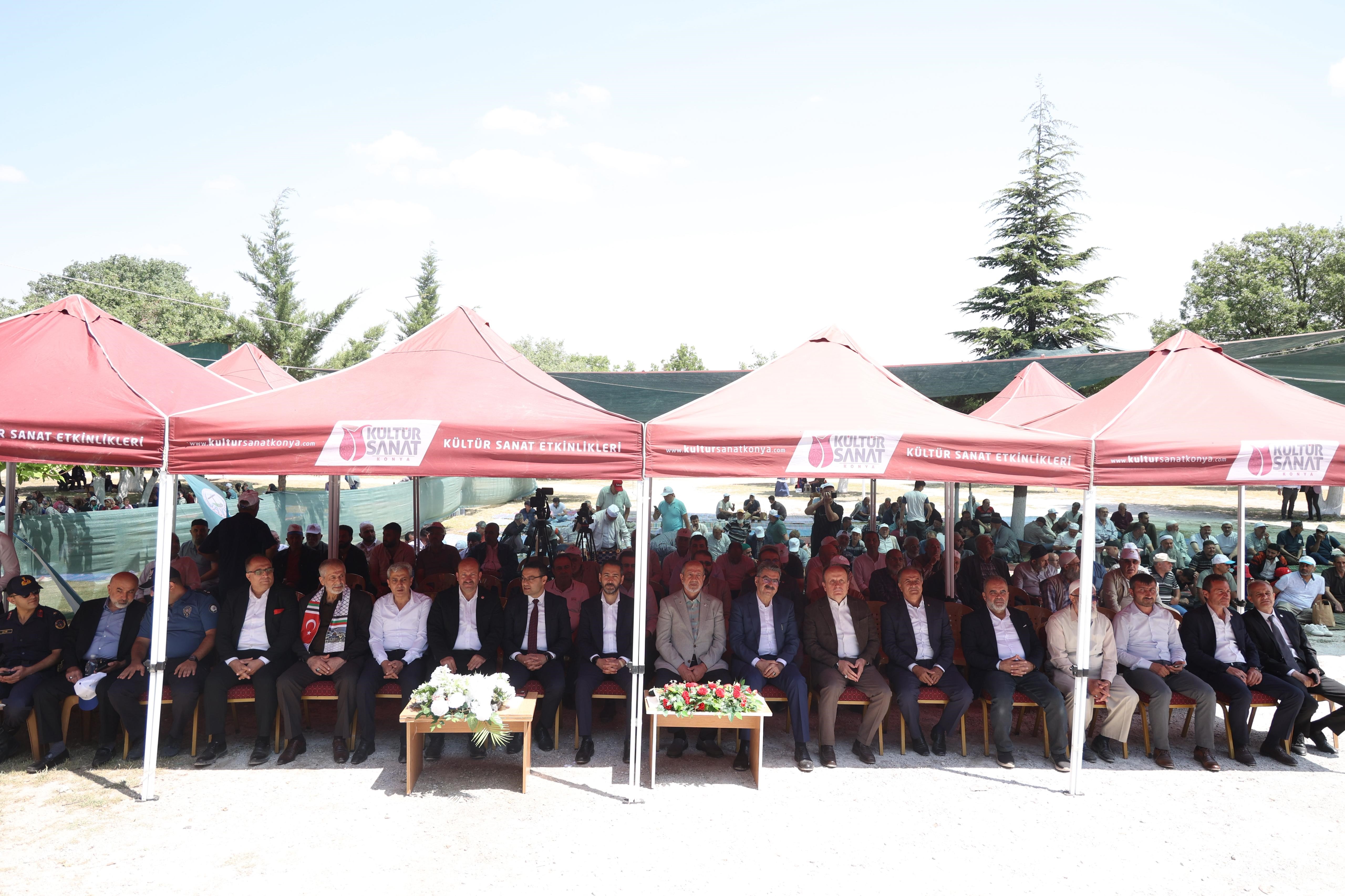 Ladikli Ahmet Hüdai vefatının 56. yılında anıldı