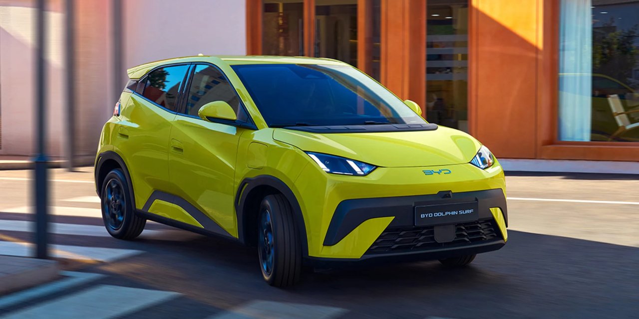 Avrupa’nın en ucuz elektrikli otomobilini BYD satıyor. Dolphin Surf 906 bin TL’lik fiyatıyla dikkat çekiyor