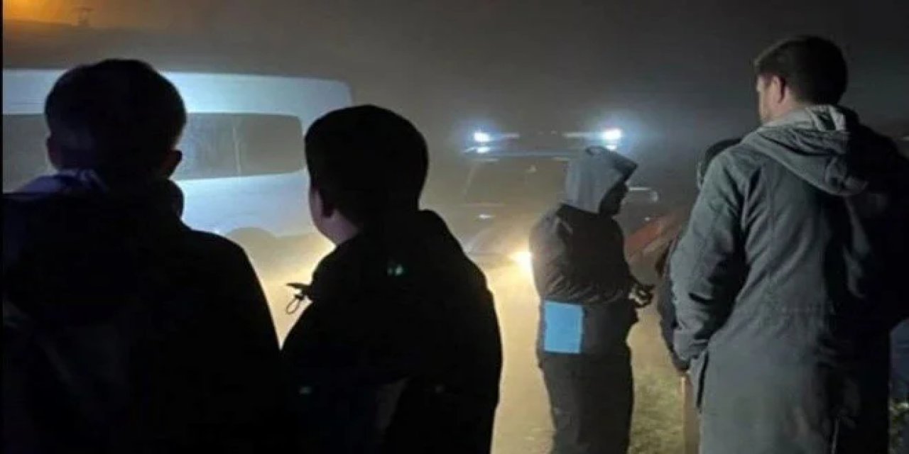 Yaylada kaybolan 75 kişilik dağcı grubuna ulaşıldı