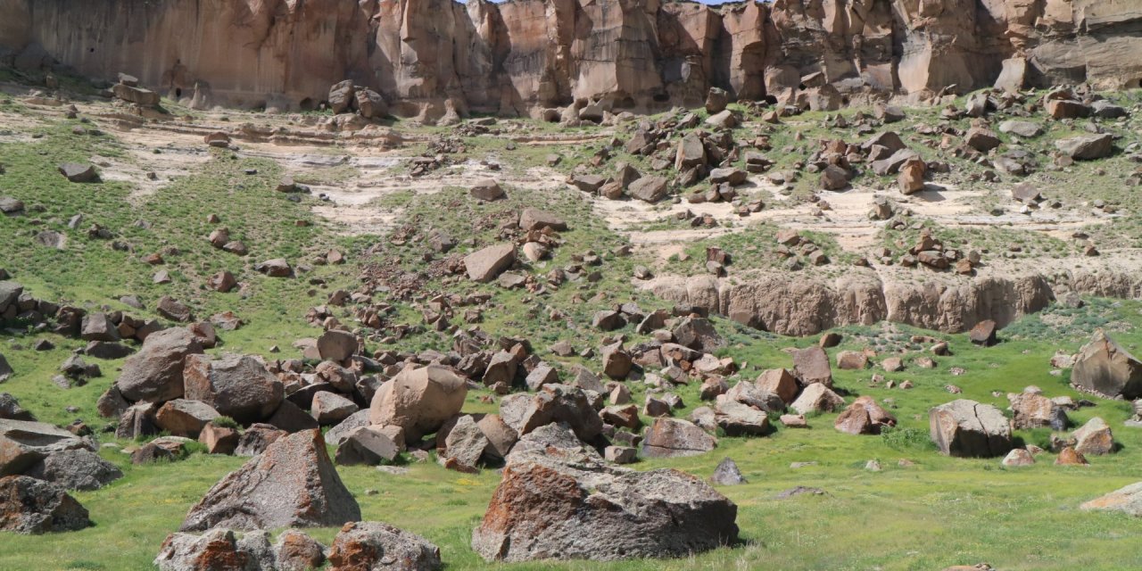 Ağrı'nın gizemli tarihini saklayan doğal ve kültürel miras: Meya Mağaraları