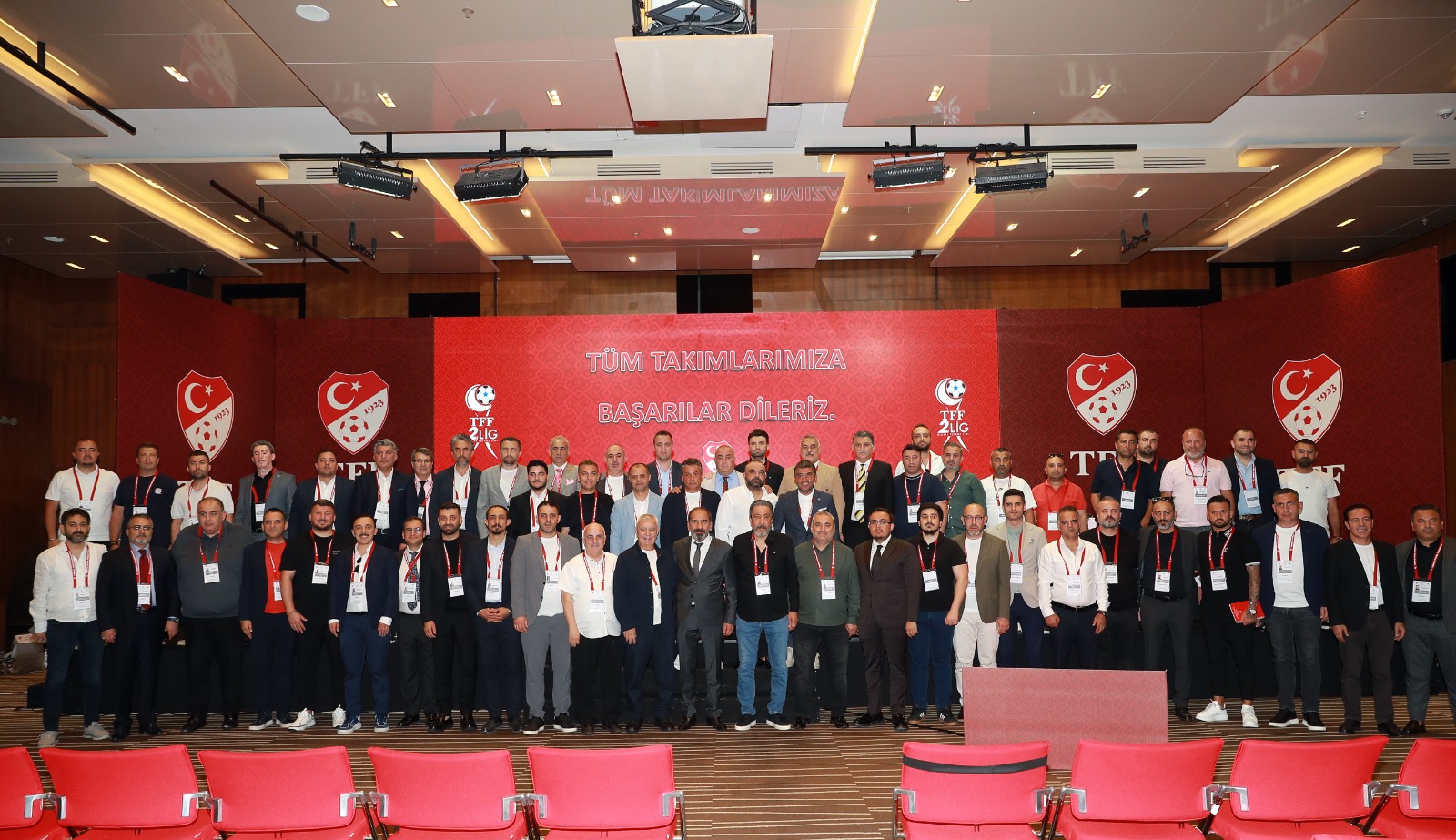 TFF 2. Lig 2025-2026 sezonu grupları belli oldu