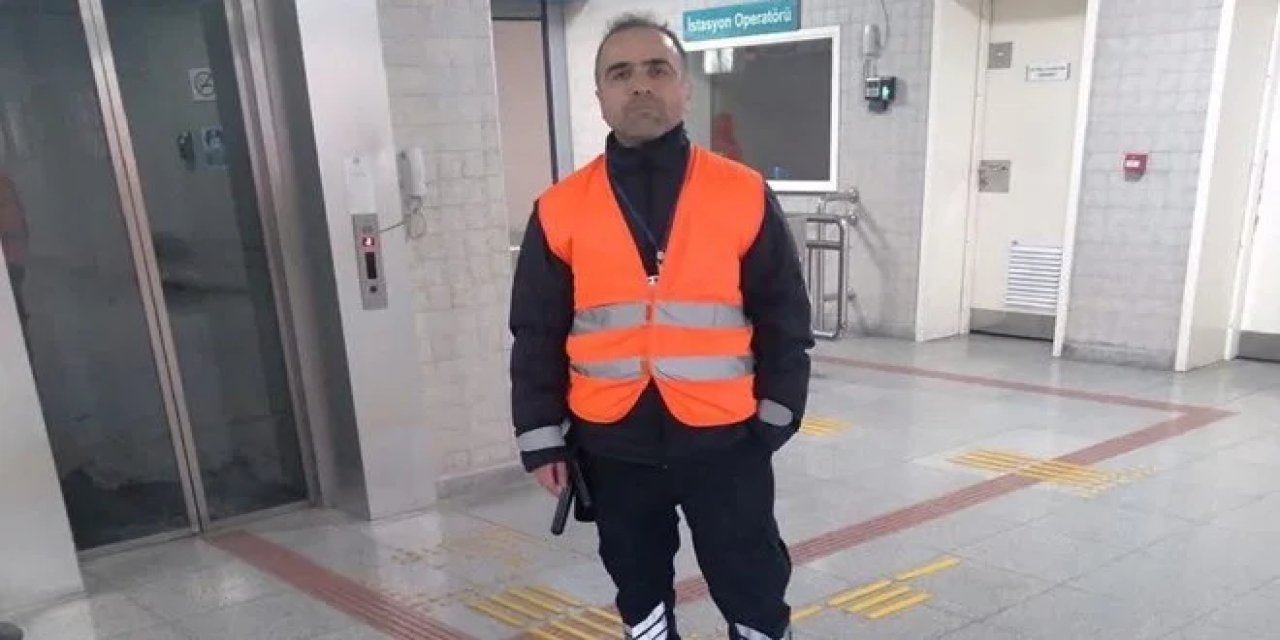 Trende sigara içtiği için kendisini uyaran güvenlik görevlisini öldürdü