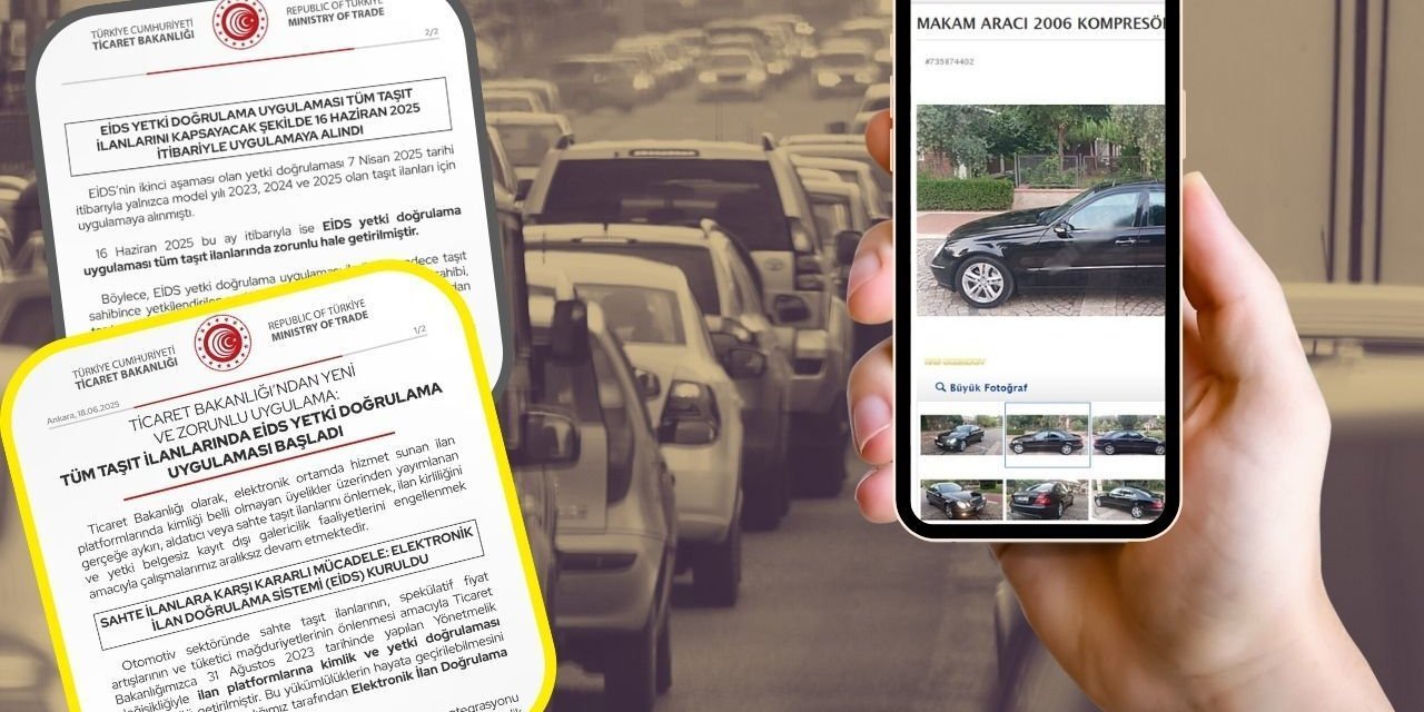 Taşıt satışında yeni dönem: O kurala uymayana satış yok
