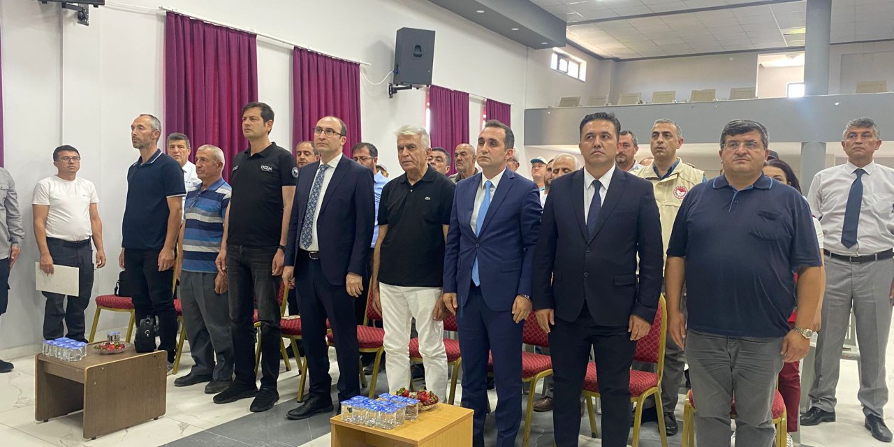 Hüyük Çileği’nin sosyo-ekonomik etkileri araştırıldı. Proje kapanış toplantısı gerçekleştirildi