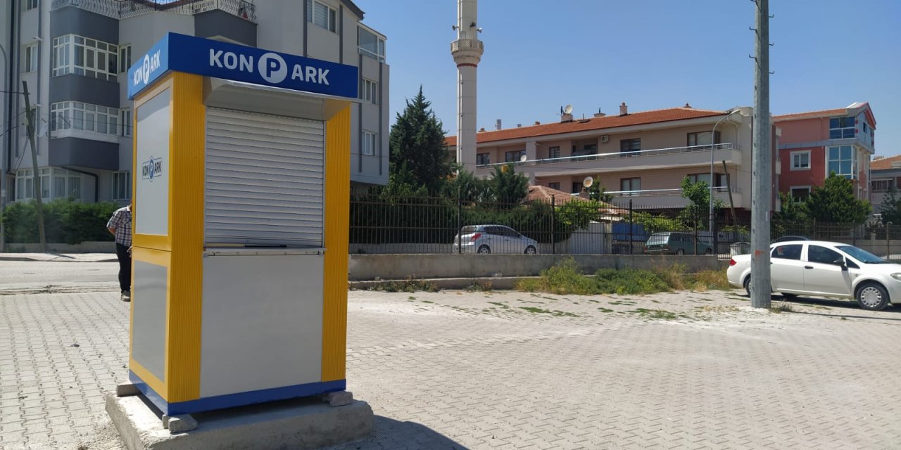 Konya’da YHT ile birlikte kapatılan otopark tekrar açıldı. Artık ücretli olacak